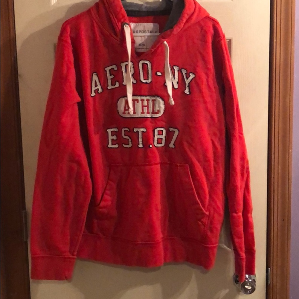 Aeropostale Red Hoodie
